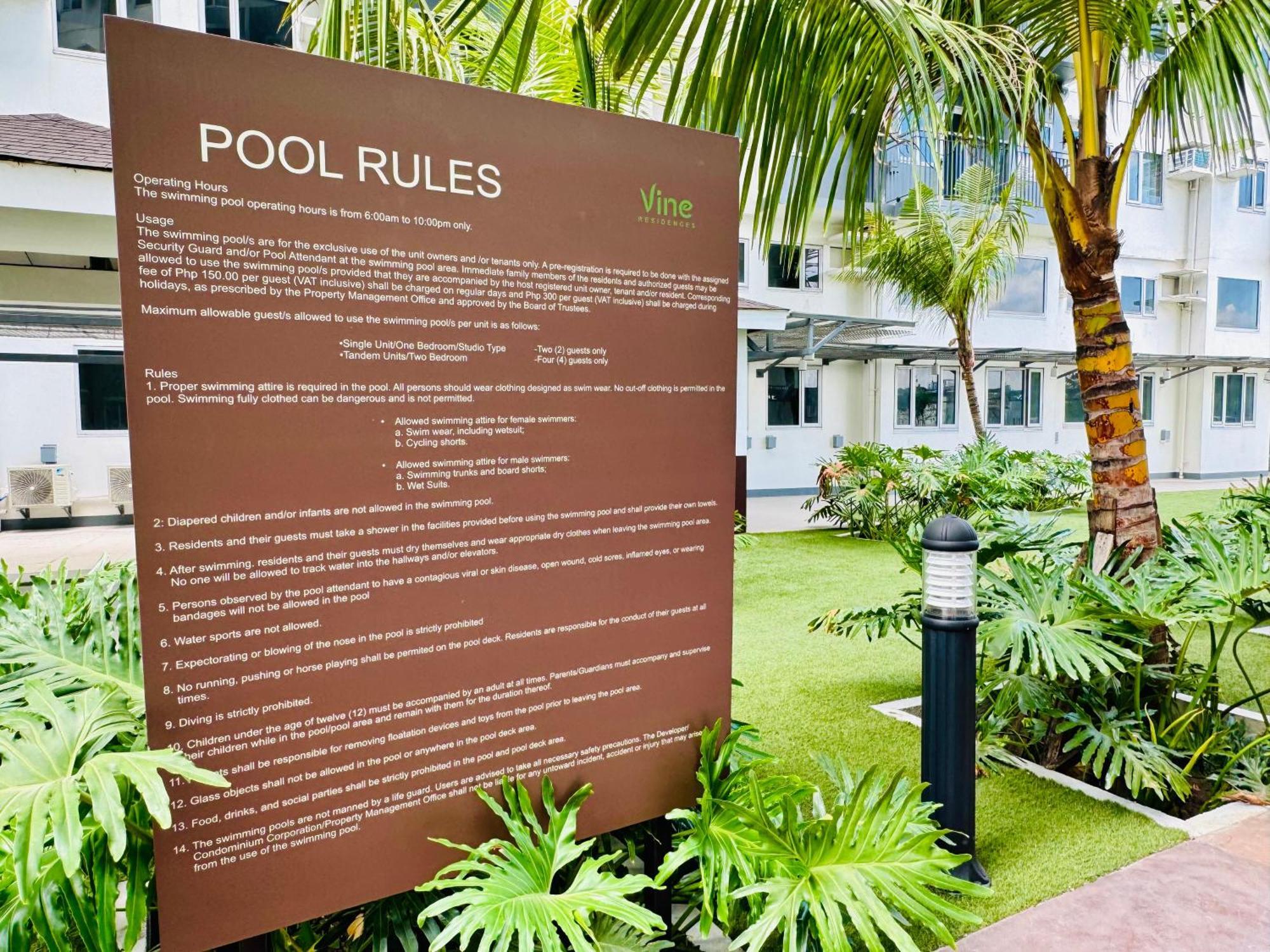 Smdc Vine Residences Condo Quezon City Eksteriør billede