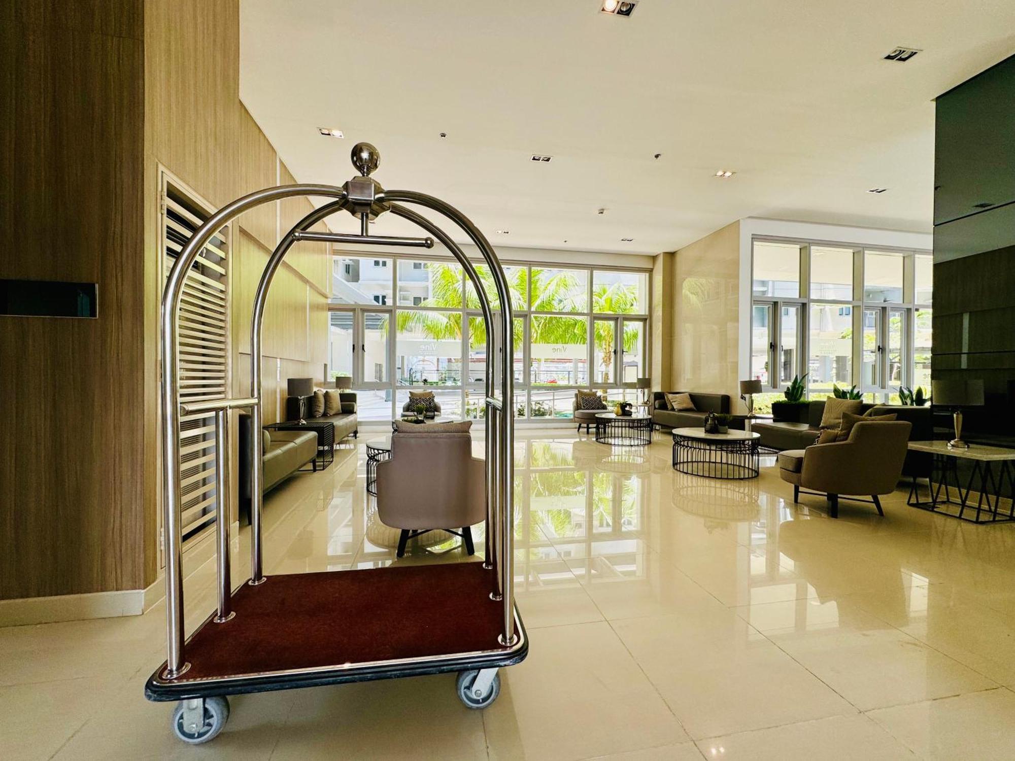 Smdc Vine Residences Condo Quezon City Eksteriør billede