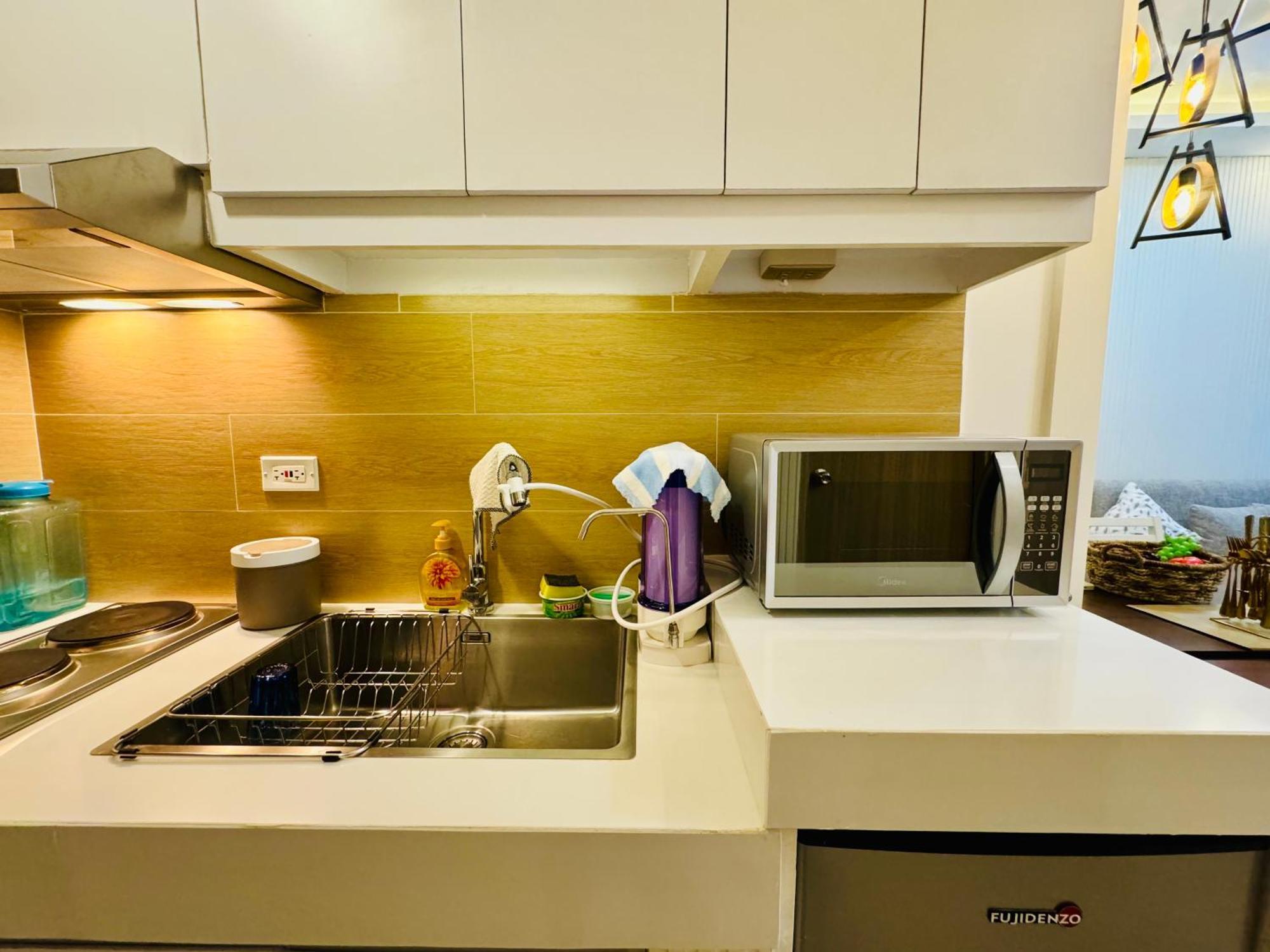 Smdc Vine Residences Condo Quezon City Eksteriør billede